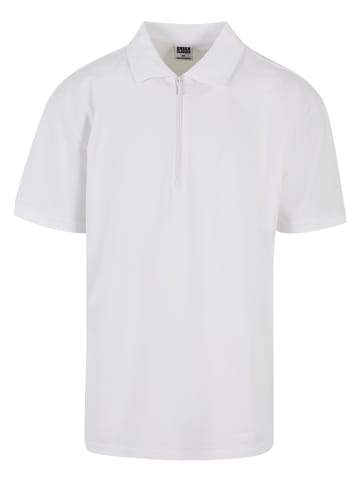 Urban Classics Polo Shirt in white