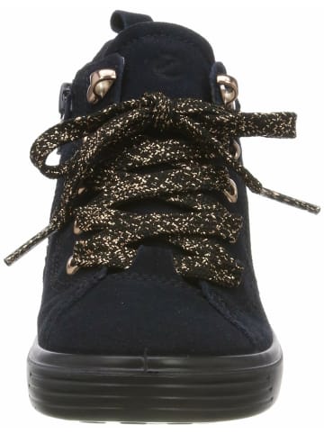Ecco Schnür-Stiefeletten für Damen in metall