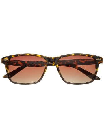 Simplify Polarisierte Sonnenbrille "Wilder" in Tortoise/Braun