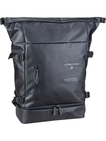 Strellson Rucksack / Backpack Stockwell 2.0 Sebastian Backpack LVZ in Black