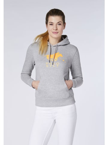 Polo Sylt Hoodie in Grau