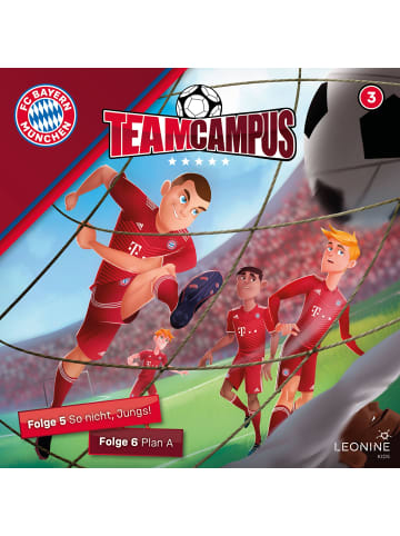 LEONINE Distribution FC Bayern Team Campus (Fußball) (CD 3)