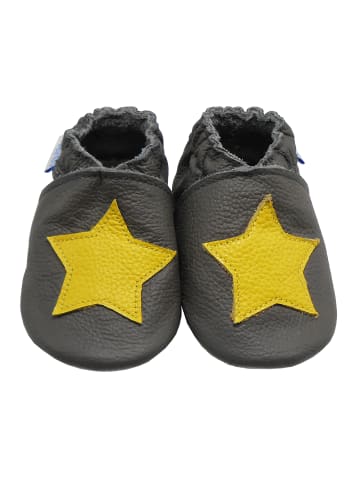 Yihakids Baby Krabbelschuhe in Stern Schlamm