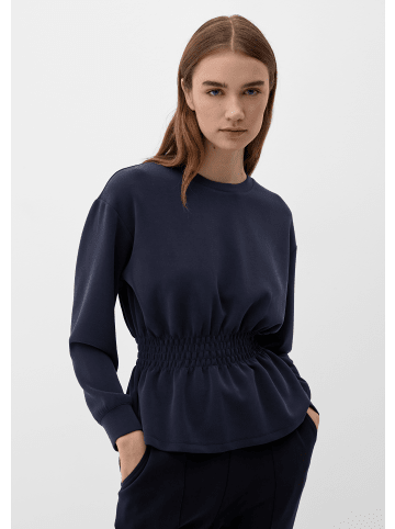 s.Oliver Sweatshirt langarm in Blau