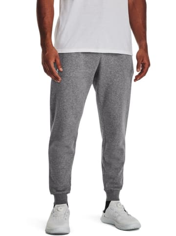 Under Armour "UA Rival Fleece Joggers" in Grau