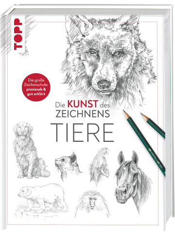 frechverlag Die Kunst des Zeichnens - Tiere