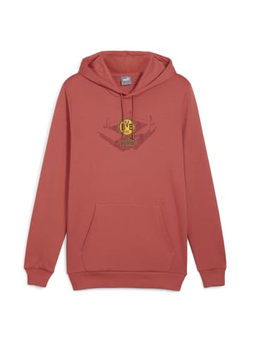 Puma Kapuzenpullover BVB Borussia Dortmund in Rot