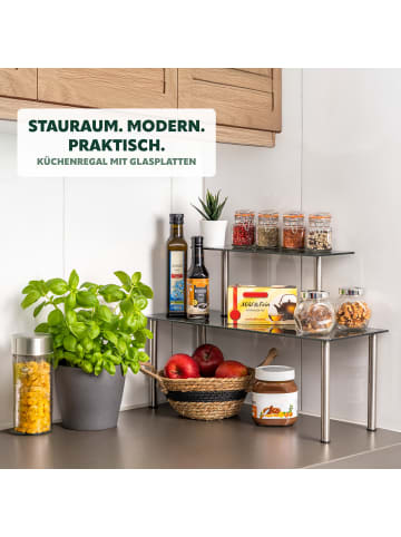 bremermann Glas-Regal