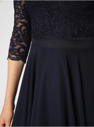 SWING Abendkleid in marine - 0002