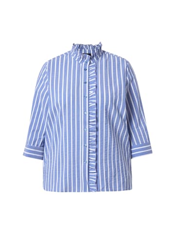 Ulla Popken Bluse in kobaltblau