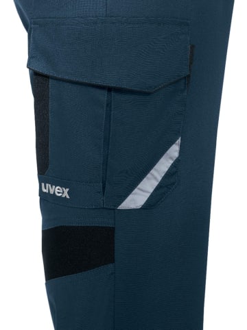 Uvex Latzhose in Blau