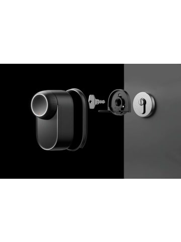 Switchbot Lock Ultra Smartes Türschloss schwarz Matter