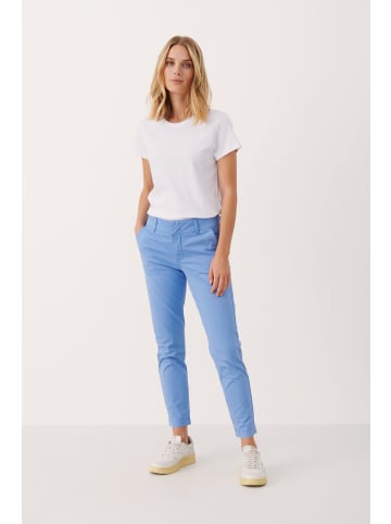PART TWO Casual Hose SoffysPW Gerade Passform in Blue Bonnet