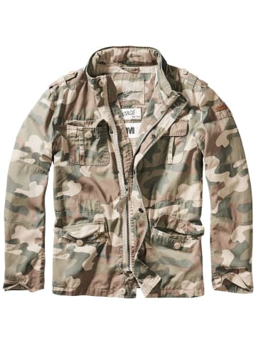 Brandit Jacke "Britannia Jacket" in Camouflage