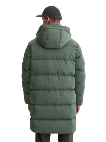 Marc O'Polo Lange Daunenjacke regular in mangrove