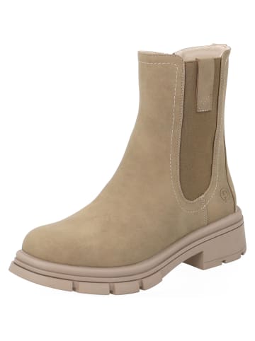palado Chelsea Boots in Beige