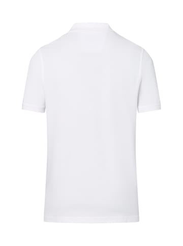 FYNCH-HATTON Poloshirt in weiß