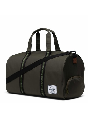 Herschel ECO Novel - Reisetasche 52 cm in forest night/black