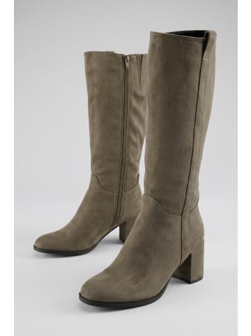 Aniston SHOES Stiefel in Oliv