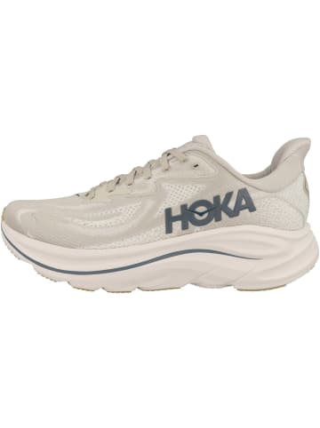 HOKA Laufschuhe Clifton 10 in hellgrau/rosa