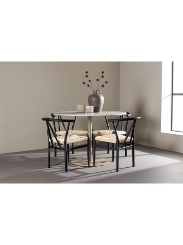 ebuy24 Essgruppe Lycke Beige 110 x 110 cm