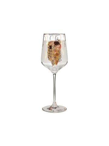 Goebel Weinglas " Gustav Klimt - Der Kuss " in Klimt - Kuss