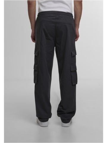 DEF Cargohose "DEF Pure Cargopants" in Grau