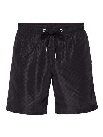 JOOP! Badeshorts 1er Pack in Schwarz