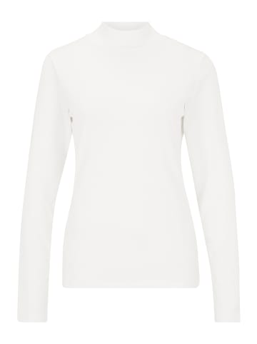 CARTOON Basic Shirt mit Kragen in Rohweiß