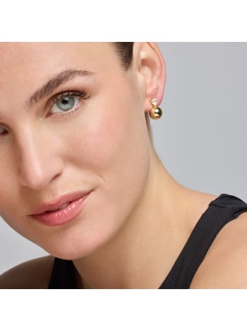 Luxenter Ohrringe Miora mit 18 Karat Gelbgold-Finish – MIORA