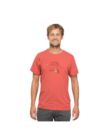 Chillaz M OUT IN NATURE T-SHIRT in Rot