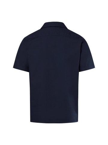 Nils Sundström Kurzarmhemd in marine