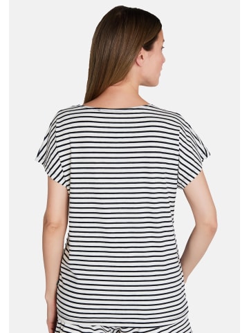 JOOP! Schlafanzug Oberteil Cosy in Navy Stripes