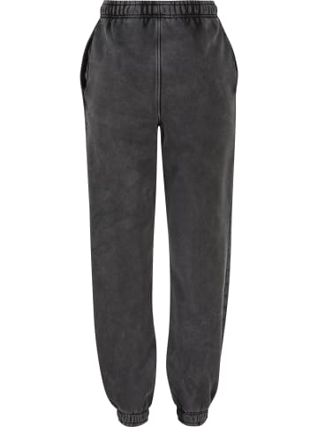 Urban Classics Trousers - Sweat in black
