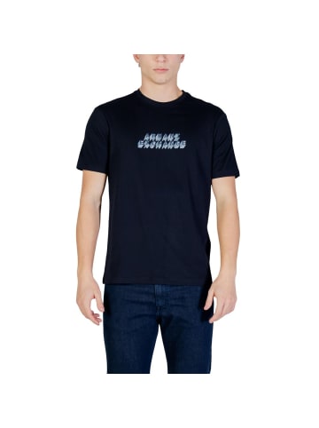 Armani Exchange Blau Baumwolle T-Shirt