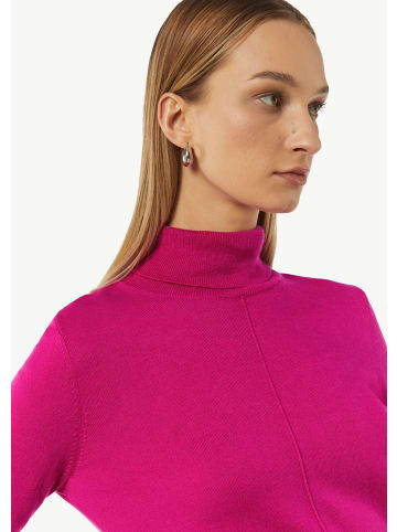 comma CI Strickpullover langarm in Pink