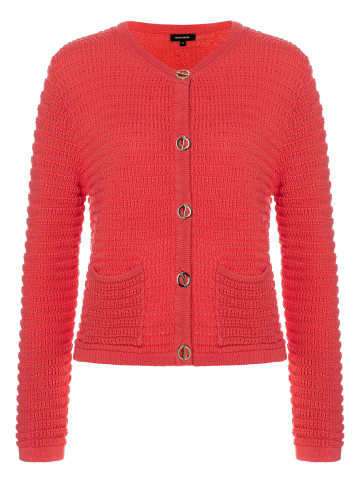 More & More Cardigan in milky red
