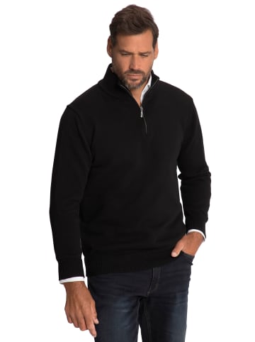 JP1880 Pullover in schwarz