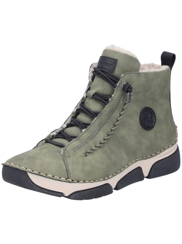 rieker Schnürstiefel in grün