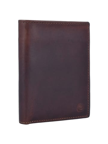 Esquire Esquire Dallas Geldbörse Leder 9 cm braun
