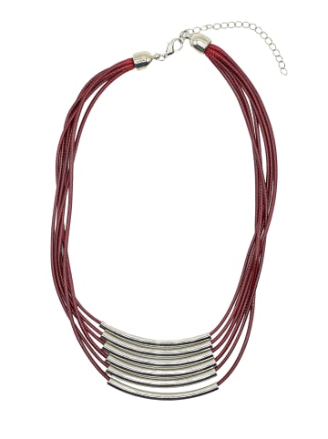 collezione alessandro Kurze Kette " Elena " in rot