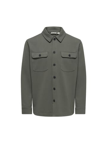 Only&Sons Langarmhemd in Beluga