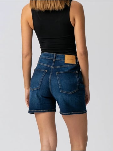 TeeShoppen Shorts De Originale in Dark Blue Denim
