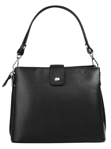 Cluty Handtasche in schwarz