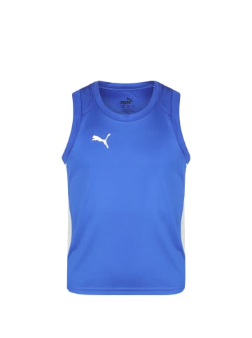 Puma Trainingsshirt Blanks Game in blau / weiß