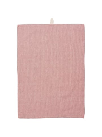 IB Laursen Geschirrtuch Bea Rot Gestreift in rot