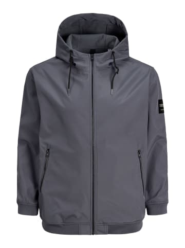 JACK & JONES PLUS Softshell Jacke in Turbulence