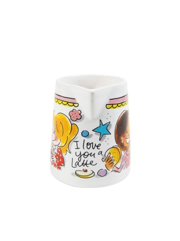 Blond Amsterdam Milchkanne Hast du Milch? in Bunt - 9cm