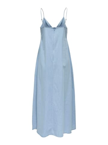 ONLY Kleid in Light Blue Denim