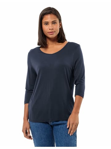 Jack Wolfskin 3/4 Shirt für Damen in uni